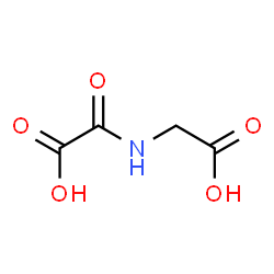 ChemSpider 2D Image | N-Oxalylglycine | C4H5NO5