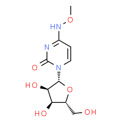 ChemSpider 2D Image | N-Methoxycytidine | C10H15N3O6