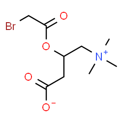 ChemSpider 2D Image | Carnitine bromoacetate | C9H16BrNO4