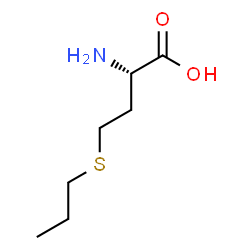 ChemSpider 2D Image | S-Propyl-L-homocysteine | C7H15NO2S