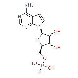ChemSpider 2D Image | TuMP | C11H15N4O7P