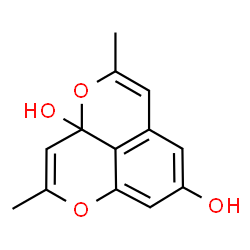 ChemSpider 2D Image | Barakol | C13H12O4