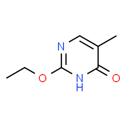 ChemSpider 2D Image | 2-Ethoxy-5-methyl-4(3H)-pyrimidinone | C7H10N2O2