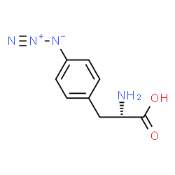 ChemSpider 2D Image | 4-Azidophenylalanine | C9H10N4O2