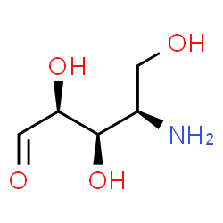ChemSpider 2D Image | 4-amino-4-deoxyarabinose | C5H11NO4