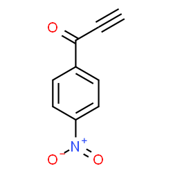 ChemSpider 2D Image | 1-(4-Nitrophenyl)-2-propyn-1-one | C9H5NO3