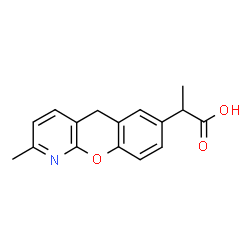 ChemSpider 2D Image | TILNOPROFENIC ACID | C16H15NO3