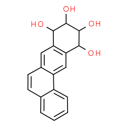 ChemSpider 2D Image | 8,9,10,11-Tetrahydro-8,9,10,11-tetraphenetetrol | C18H16O4