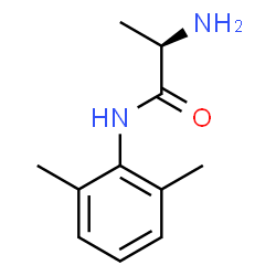ChemSpider 2D Image | N-(2,6-Dimethylphenyl)-D-alaninamide | C11H16N2O