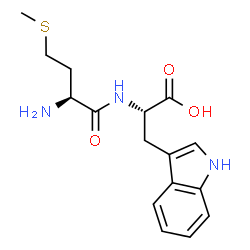 ChemSpider 2D Image | Met-trp | C16H21N3O3S