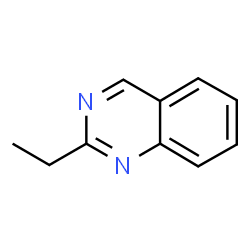 ChemSpider 2D Image | 2-Ethylquinazoline | C10H10N2