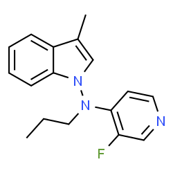 ChemSpider 2D Image | Nerispirdine | C17H18FN3