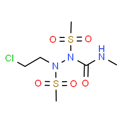 ChemSpider 2D Image | Laromustine | C6H14ClN3O5S2