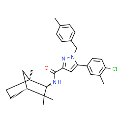 ChemSpider 2D Image | SR144528 | C29H34ClN3O