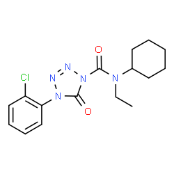 ChemSpider 2D Image | fentrazamide | C16H20ClN5O2