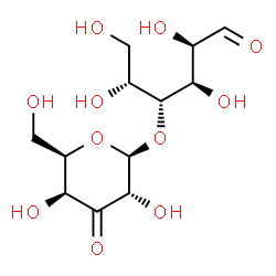 ChemSpider 2D Image | 3-Ketolactose | C12H20O11