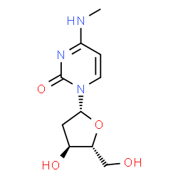 ChemSpider 2D Image | 2'-Deoxy-N-methylcytidine | C10H15N3O4