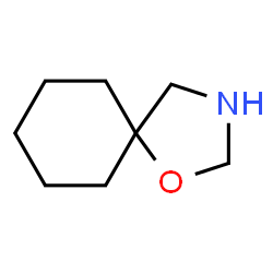 ChemSpider 2D Image | 1-Oxa-3-azaspiro(4.5)decane | C8H15NO