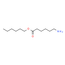 ChemSpider 2D Image | Hexyl 6-aminohexanoate | C12H25NO2