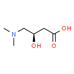 ChemSpider 2D Image | (3R)-4-(Dimethylamino)-3-hydroxybutanoic acid | C6H13NO3