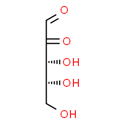 ChemSpider 2D Image | d-Arabinosone | C5H8O5
