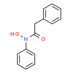 ChemSpider 2D Image | N-Hydroxy-N,2-diphenylacetamide | C14H13NO2