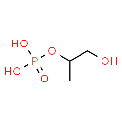 ChemSpider 2D Image | 1-Hydroxy-2-propanyl dihydrogen phosphate | C3H9O5P