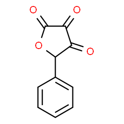 ChemSpider 2D Image | 5-Phenyl-2,3,4(5H)-furantrione | C10H6O4