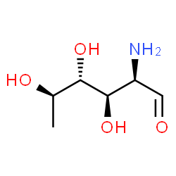 ChemSpider 2D Image | 2-Amino-2,6-dideoxygalactose | C6H13NO4