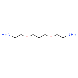 ChemSpider 2D Image | 1,1'-[1,3-Propanediylbis(oxy)]di(2-propanamine) | C9H22N2O2