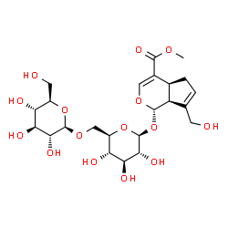 ChemSpider 2D Image | genipin gentiobioside | C23H34O15