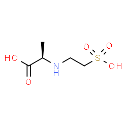 ChemSpider 2D Image | Tauropine | C5H11NO5S