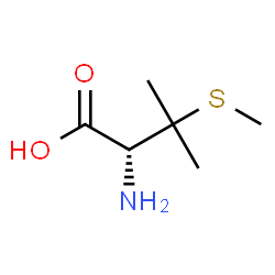 ChemSpider 2D Image | 3-(Methylsulfanyl)-L-valine | C6H13NO2S