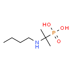 ChemSpider 2D Image | [2-(Butylamino)-2-propanyl]phosphonic acid | C7H18NO3P