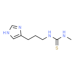 ChemSpider 2D Image | SK&F 91581 | C8H14N4S