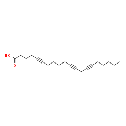 ChemSpider 2D Image | 5,11,14-Icosatriynoic acid | C20H28O2