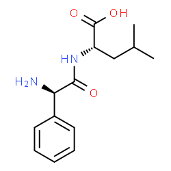 ChemSpider 2D Image | H-D-PHG-LEU-OH | C14H20N2O3