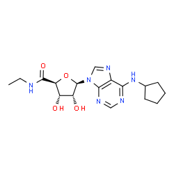 ChemSpider 2D Image | Selodenoson | C17H24N6O4