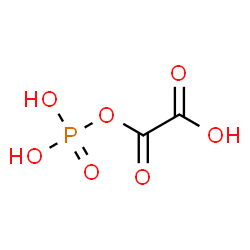 ChemSpider 2D Image | Oxo(phosphonooxy)acetic acid | C2H3O7P