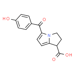 ChemSpider 2D Image | p-Hydroxyketorolac | C15H13NO4
