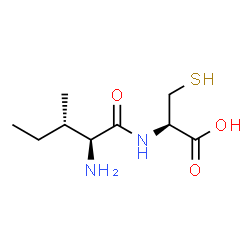 ChemSpider 2D Image | L-Isoleucyl-L-cysteine | C9H18N2O3S