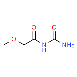 ChemSpider 2D Image | N-Carbamoyl-2-methoxyacetamide | C4H8N2O3