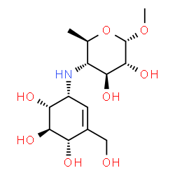 ChemSpider 2D Image | Acarviosin | C14H25NO8