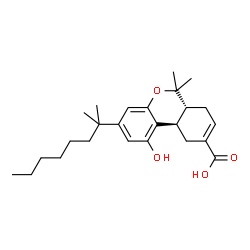 ChemSpider 2D Image | Ajulemic acid | C25H36O4