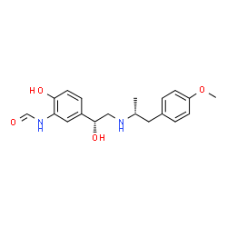ChemSpider 2D Image | Arformoterol | C19H24N2O4