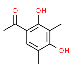 ChemSpider 2D Image | 1-(2,4-Dihydroxy-3,5-dimethylphenyl)ethanone | C10H12O3