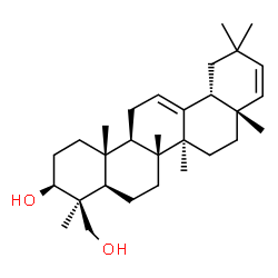 ChemSpider 2D Image | soyasapogenol C | C30H48O2