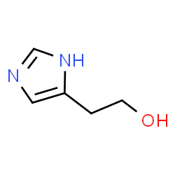 ChemSpider 2D Image | 2-(1H-Imidazol-4-yl)ethanol | C5H8N2O