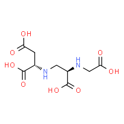 ChemSpider 2D Image | Aspergillomarasmine B | C9H14N2O8