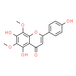 ChemSpider 2D Image | Demethoxysudachitin | C17H14O7